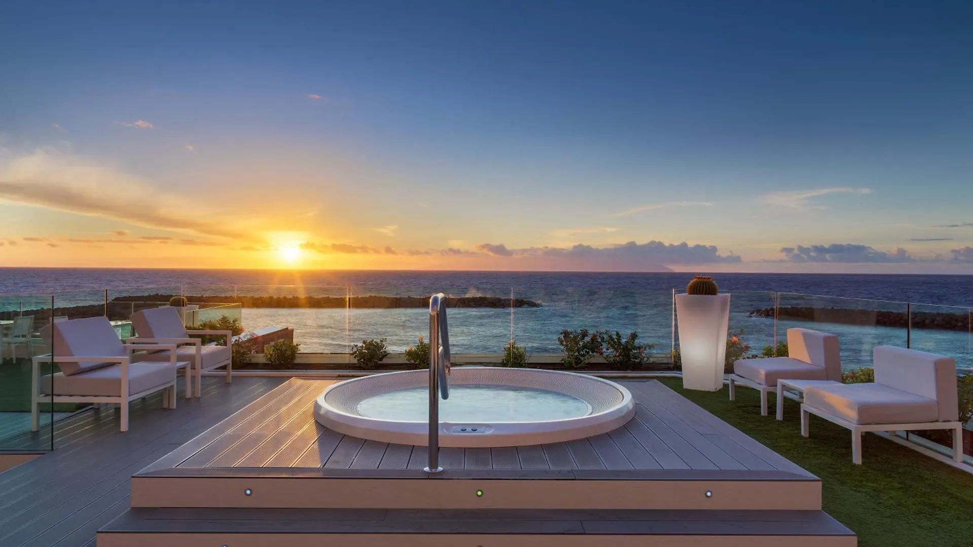 ****  H10 Gran Tinerfe - Adults Only Hotel Costa Adeje  Spanien